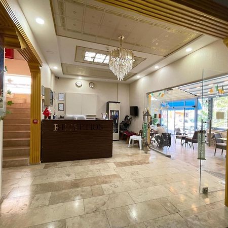 Ikarus Hotel Kusadasi Exterior foto