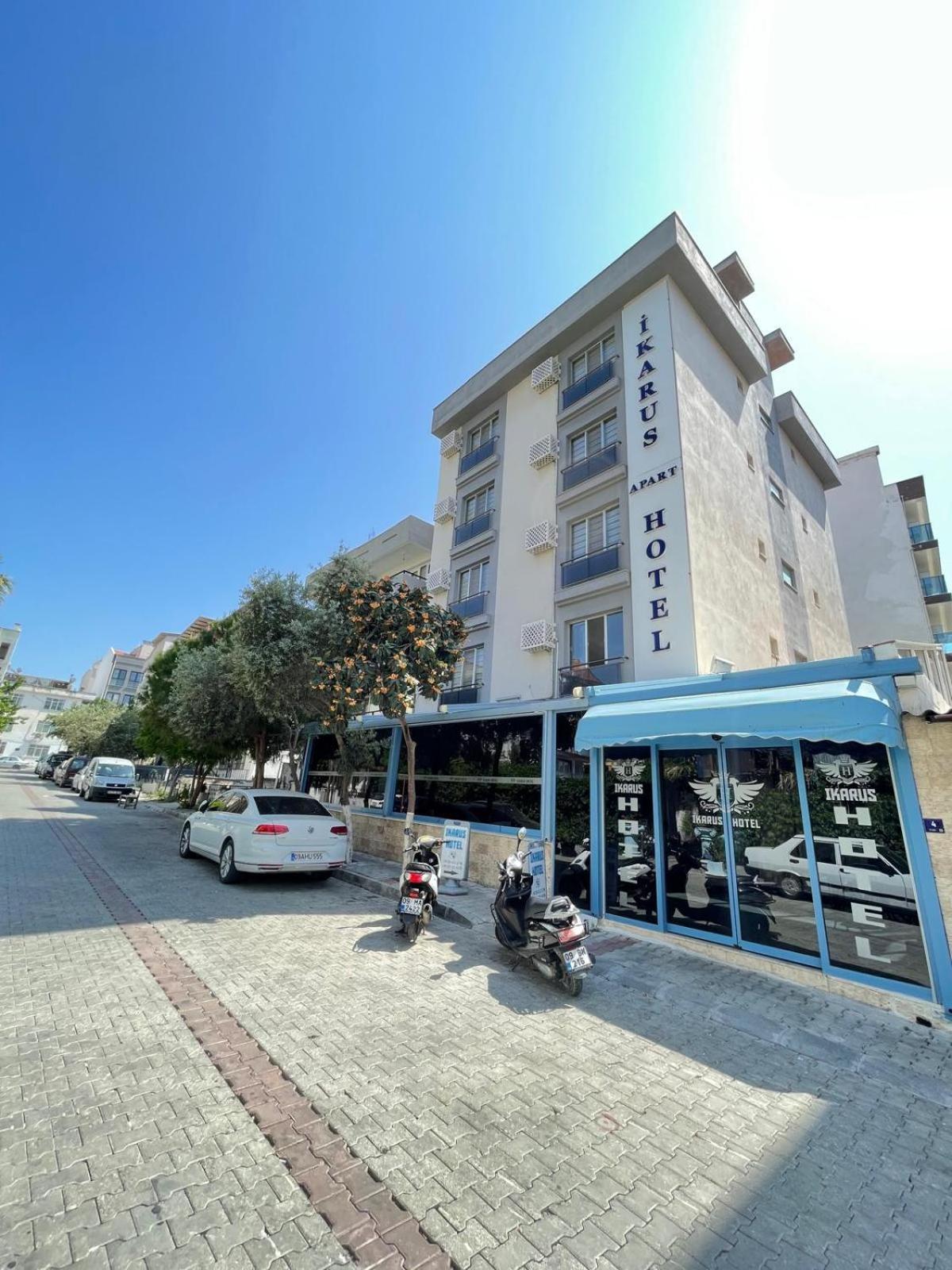 Ikarus Hotel Kusadasi Exterior foto