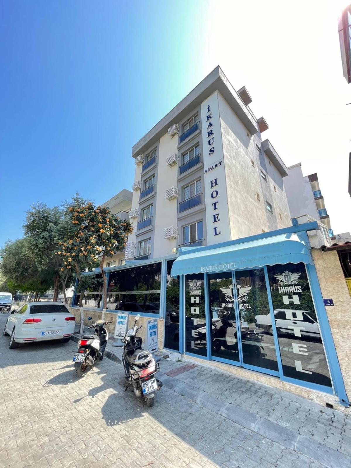 Ikarus Hotel Kusadasi Exterior foto