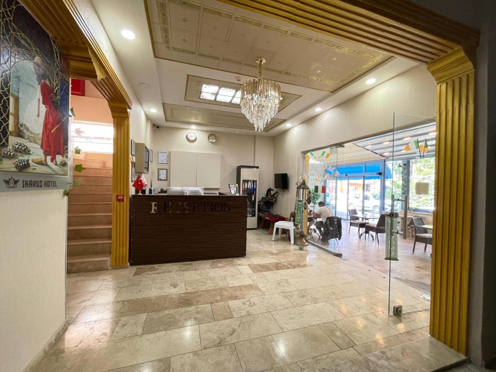 Ikarus Hotel Kusadasi Exterior foto