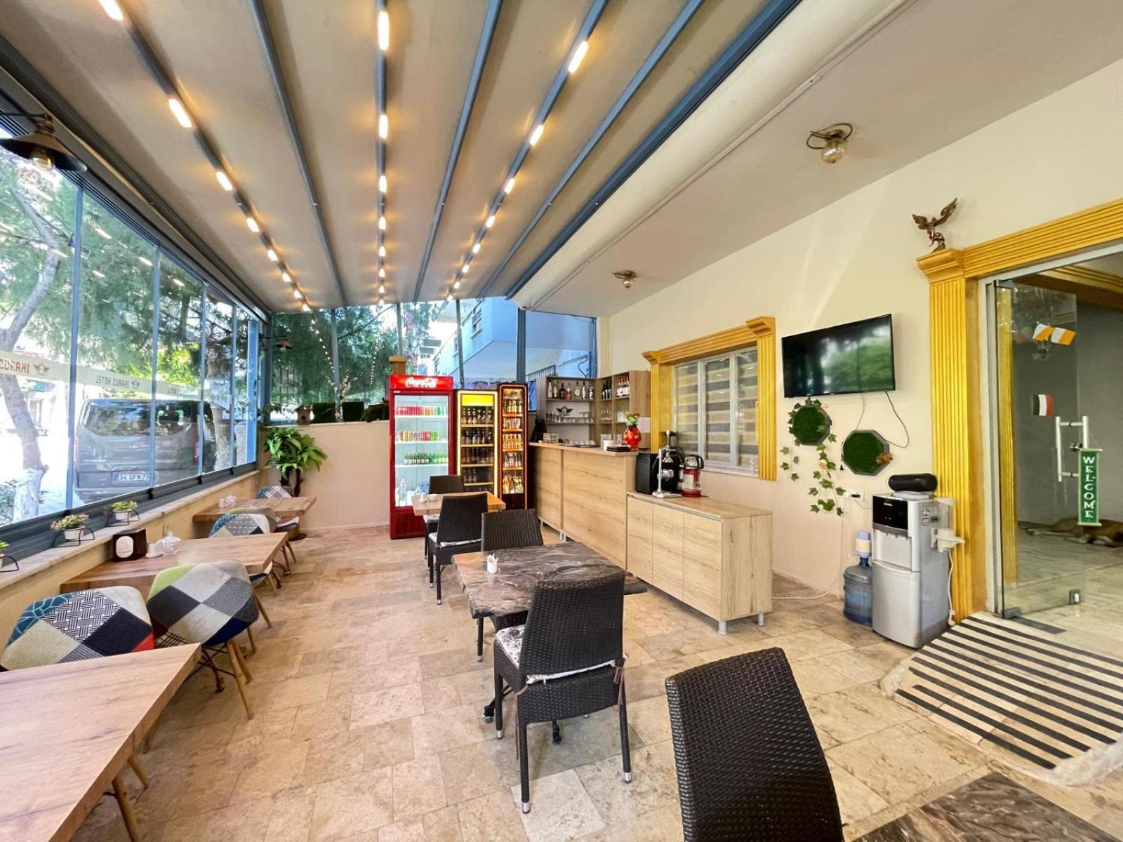 Ikarus Hotel Kusadasi Exterior foto